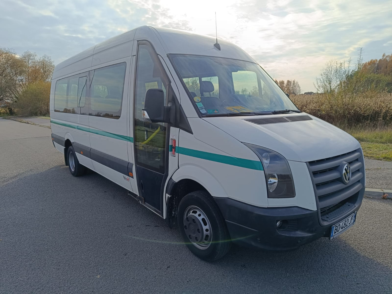 VOLKSWAGEN CRAFTER 23 OSOBY KLIMA WEBASTO KAMERA RETARDER HAK EURO5 - Coach: picture 1 VOLKSWAGEN CRAFTER 23 OSOBY KLIMA WEBASTO KAMERA RETARDER HAK EURO5 - Coach: picture 1