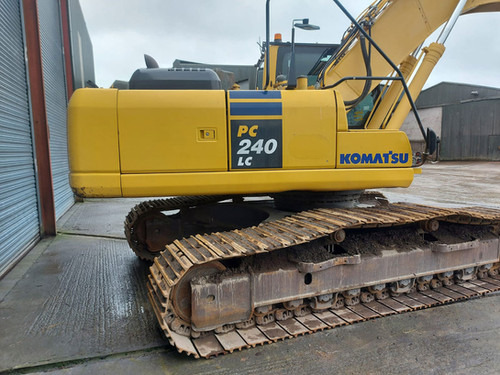 2012 Komatsu PC240LC-8 - Excavator: picture 3 2012 Komatsu PC240LC-8 - Excavator: picture 3