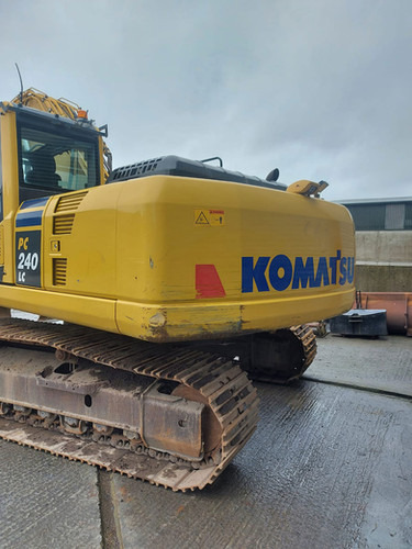 Excavator 2012 Komatsu PC240LC-8: picture 8