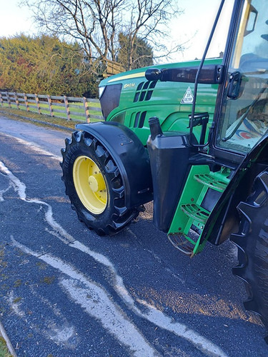 2013 John Deere 6140M - Farm tractor: picture 4 2013 John Deere 6140M - Farm tractor: picture 4