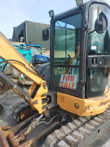 2015 Case CX50 - Excavator: picture 3 2015 Case CX50 - Excavator: picture 3