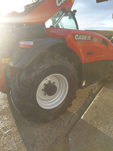 Telescopic handler 2019 Case CNH L 7.42: picture 7