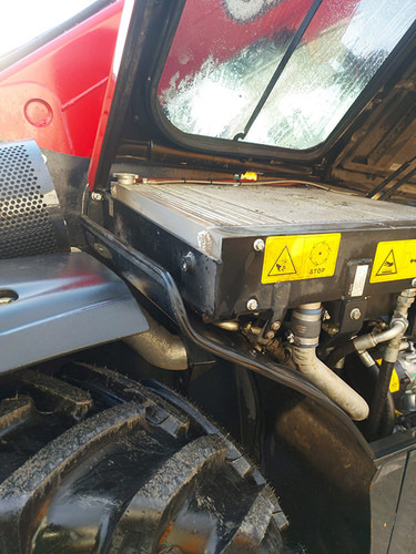 Telescopic handler 2019 Case CNH L 7.42: picture 11