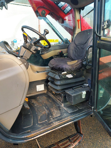 Telescopic handler 2019 Case CNH L 7.42: picture 10