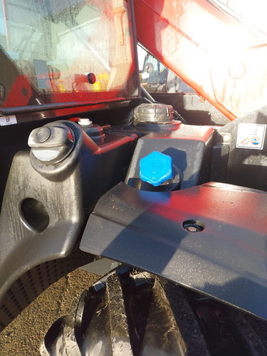 Telescopic handler 2019 Case CNH L 7.42: picture 14