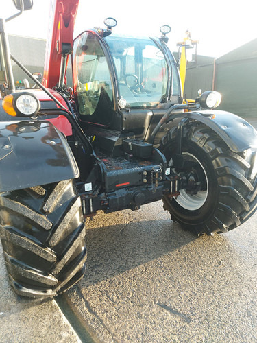 Telescopic handler 2019 Case CNH L 7.42: picture 9