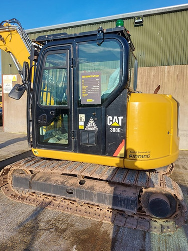 2019 Caterpillar 308E2CR - Crawler excavator: picture 4 2019 Caterpillar 308E2CR - Crawler excavator: picture 4
