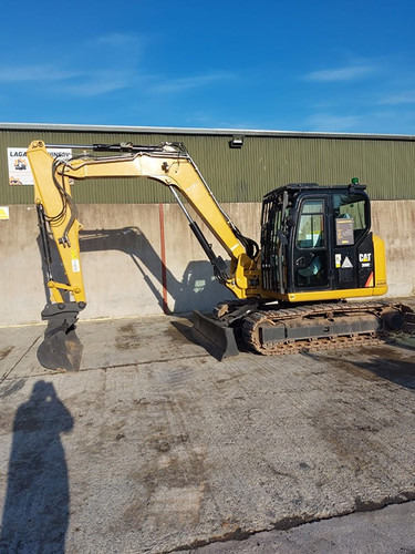 2019 Caterpillar 308E2CR - Crawler excavator: picture 1 2019 Caterpillar 308E2CR - Crawler excavator: picture 1
