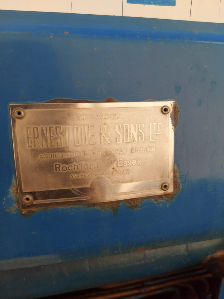 Farm tractor Ford TW-20: picture 27