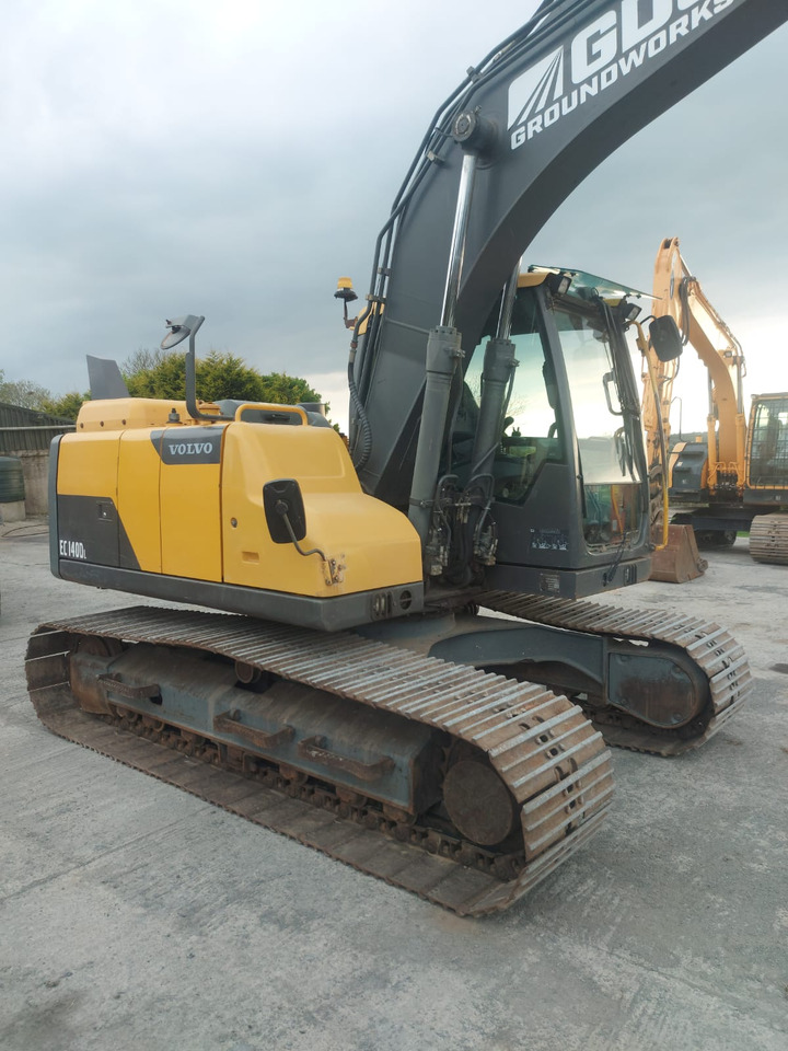 Crawler excavator Volvo EC 140 DL: picture 16