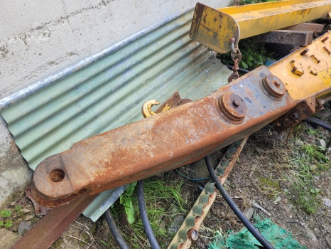Hyundai Hx220lc Tip Crane End Forestry Attachment - Attachment for Excavator: picture 5 Hyundai Hx220lc Tip Crane End Forestry Attachment - Attachment for Excavator: picture 5