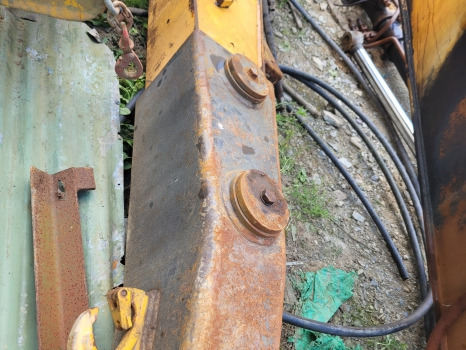 Hyundai Hx220lc Tip Crane End Forestry Attachment - Attachment for Excavator: picture 4 Hyundai Hx220lc Tip Crane End Forestry Attachment - Attachment for Excavator: picture 4
