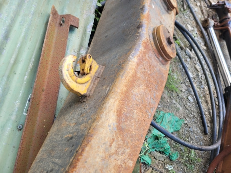 Hyundai Hx220lc Tip Crane End Forestry Attachment - Attachment for Excavator: picture 3 Hyundai Hx220lc Tip Crane End Forestry Attachment - Attachment for Excavator: picture 3