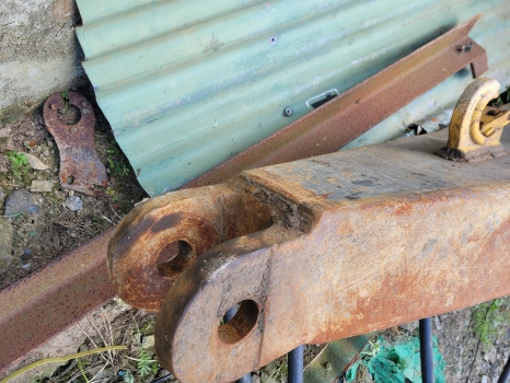 Hyundai Hx220lc Tip Crane End Forestry Attachment - Attachment for Excavator: picture 2 Hyundai Hx220lc Tip Crane End Forestry Attachment - Attachment for Excavator: picture 2