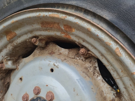 Case Jx, Jxu, Farmall New Holland Tdd, Jx80 Rear Wheel Rim 16.9r34 - Rim for Agricultural machinery: picture 5 Case Jx, Jxu, Farmall New Holland Tdd, Jx80 Rear Wheel Rim 16.9r34 - Rim for Agricultural machinery: picture 5