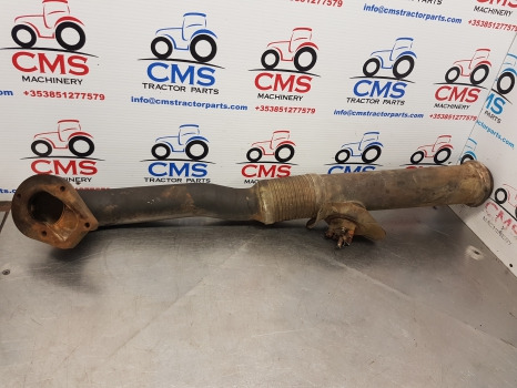 Case Maxxum 130, Maxxum, New Holland T6, Exhaust Pipe 84415097, 84269456 - Muffler/ Exhaust system: picture 1 Case Maxxum 130, Maxxum, New Holland T6, Exhaust Pipe 84415097, 84269456 - Muffler/ Exhaust system: picture 1