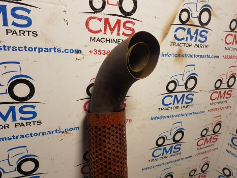 Case Maxxum 130, Maxxum, New Holland T6, Exhaust Pipe 84601154, 47748015 - Muffler/ Exhaust system: picture 3 Case Maxxum 130, Maxxum, New Holland T6, Exhaust Pipe 84601154, 47748015 - Muffler/ Exhaust system: picture 3