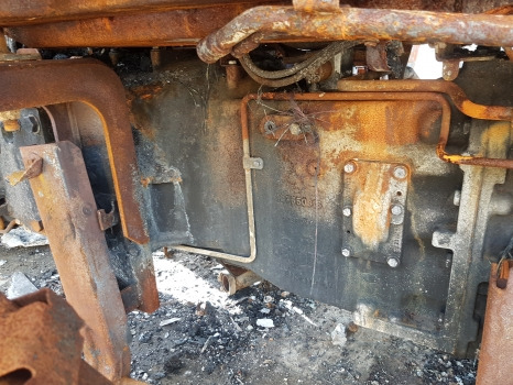 Case Maxxum 130 Transmission Gearbox Gear, Shaft Nut 47652046, 7550816, 47576043 - Gearbox: picture 1 Case Maxxum 130 Transmission Gearbox Gear, Shaft Nut 47652046, 7550816, 47576043 - Gearbox: picture 1