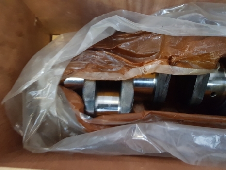 Case Maxxum 51xx, 52xx, Mx Cummins 6bt Crankshaft J908032; J929037; C3929037 - Crankshaft for Farm tractor: picture 2 Case Maxxum 51xx, 52xx, Mx Cummins 6bt Crankshaft J908032; J929037; C3929037 - Crankshaft for Farm tractor: picture 2