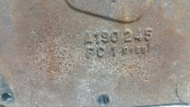 Case Maxxum Mx, Mxc, Mx100, Mx110 Maxxum Transmission Cover With Gear A190245 - Transmission for Farm tractor: picture 4 Case Maxxum Mx, Mxc, Mx100, Mx110 Maxxum Transmission Cover With Gear A190245 - Transmission for Farm tractor: picture 4