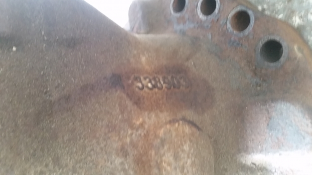 Caterpillar Th 406, 407, 336, 337 Front Rear Half Axle Housing 320-7331, 338903 - Axle and parts for Telescopic handler: picture 3 Caterpillar Th 406, 407, 336, 337 Front Rear Half Axle Housing 320-7331, 338903 - Axle and parts for Telescopic handler: picture 3