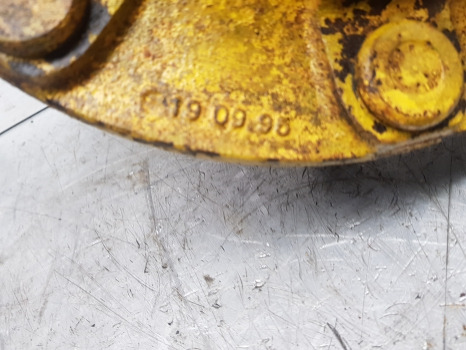Caterpillar Th62 Clurk Hurth Front Rear Aaxle Hub Plate 097-5331, 738.08.019.63 - Steering: picture 2 Caterpillar Th62 Clurk Hurth Front Rear Aaxle Hub Plate 097-5331, 738.08.019.63 - Steering: picture 2