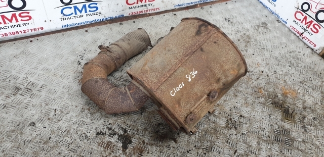 Muffler for Farm tractor Claas Ares 836, 696, 616, 826, 720 Exhaust Box Silencer 7700042338: picture 6