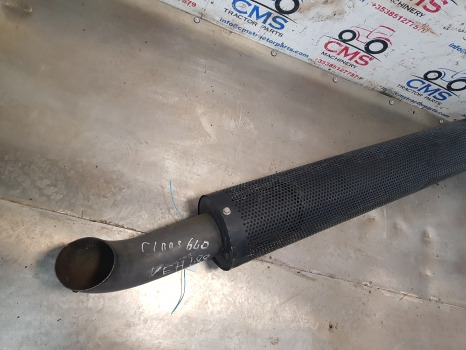 Muffler/ Exhaust system Claas Arion A34, A35 Series 530 Exhaust Pipe Stack Assy 0021606204, 0011517190: picture 7