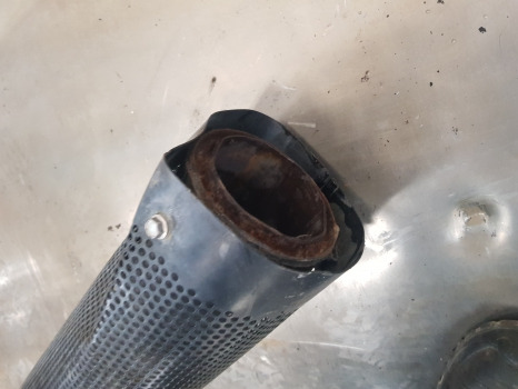 Muffler/ Exhaust system Claas Arion A34, A35 Series 530 Exhaust Pipe Stack Assy 0021606204, 0011517190: picture 9