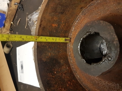 Brake drum for Farm tractor David Brown 1200, 1390, 1394,1290, 1294, 990, 995 Brake Drum K917989, 920433: picture 7