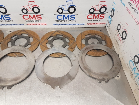 Fendt 724 S4, 716, 718, 720, 722, Brake Disc Kit 835100321071, 743150150080 - Brake disc: picture 2 Fendt 724 S4, 716, 718, 720, 722, Brake Disc Kit 835100321071, 743150150080 - Brake disc: picture 2