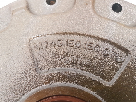 Fendt 724 S4, 716 S4, 718 S4, 722 S4, Brake Pad Cover Original, 743150150070 - Brake disc: picture 3 Fendt 724 S4, 716 S4, 718 S4, 722 S4, Brake Pad Cover Original, 743150150070 - Brake disc: picture 3