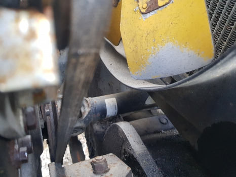 Fermec 860 Hydraulic Pump Drive Shaft - Hydraulic pump: picture 1 Fermec 860 Hydraulic Pump Drive Shaft - Hydraulic pump: picture 1