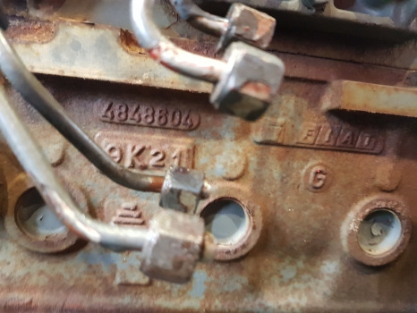 Engine Fiat New Holland L85, Tl100, Series, Complete Engine For Parts 99473821: picture 8