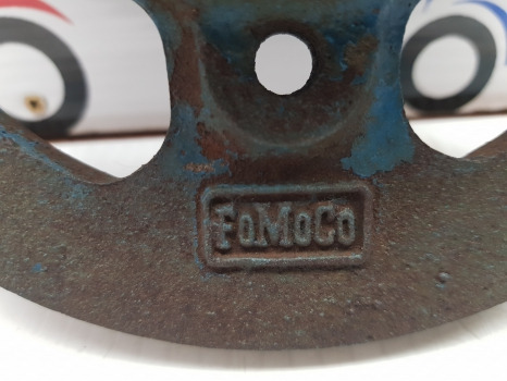 Ford 3000, 4000, 5000, 2110, 2310 Crankshaft Pulley D5nn6a312a ,83903583 - Belt tensioner for Farm tractor: picture 3 Ford 3000, 4000, 5000, 2110, 2310 Crankshaft Pulley D5nn6a312a ,83903583 - Belt tensioner for Farm tractor: picture 3