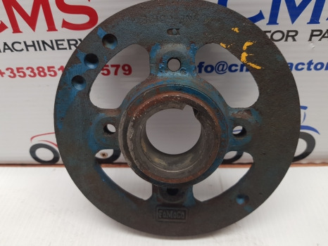 Ford 3000, 4000, 5000, 2110, 2310 Crankshaft Pulley D5nn6a312a ,83903583 - Belt tensioner for Farm tractor: picture 2 Ford 3000, 4000, 5000, 2110, 2310 Crankshaft Pulley D5nn6a312a ,83903583 - Belt tensioner for Farm tractor: picture 2