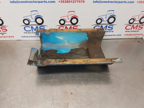 Cab and interior Ford 4610, 6610, 7710, 5610, 7410 Series Cab Steering Column Panel 83931786: picture 6