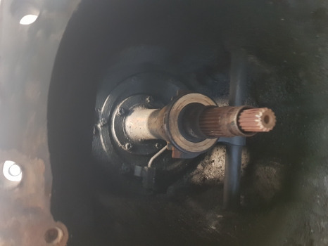 Ford 5600, 6600, 7600 Transmission Gearbox Complete - Gearbox: picture 3 Ford 5600, 6600, 7600 Transmission Gearbox Complete - Gearbox: picture 3