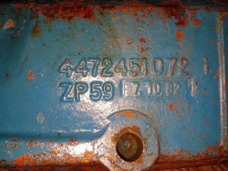 Ford 6610 Front Axle Housing Lhs Apl 325 4472451072, 4472351072, E1nn3b403aa - Front axle for Farm tractor: picture 4 Ford 6610 Front Axle Housing Lhs Apl 325 4472451072, 4472351072, E1nn3b403aa - Front axle for Farm tractor: picture 4
