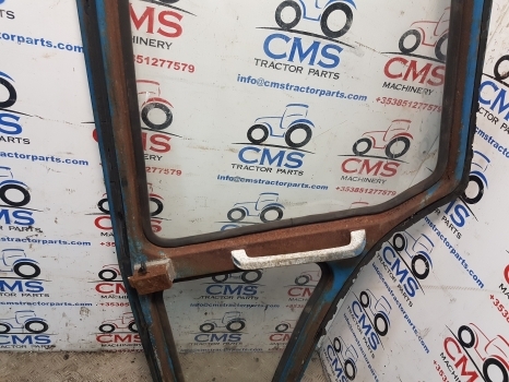 Door and parts for Farm tractor Ford 7600, 7710, 6600 Tw10, Tw20 Q Cab Door Right Assembly Rusty D8nn9420124bc: picture 10