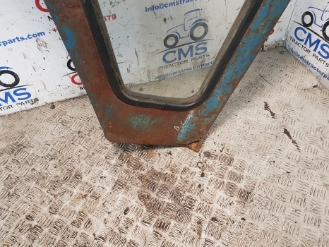 Door and parts for Farm tractor Ford 7600, 7710, 6600 Tw10, Tw20 Q Cab Door Right Assembly Rusty D8nn9420124bc: picture 6