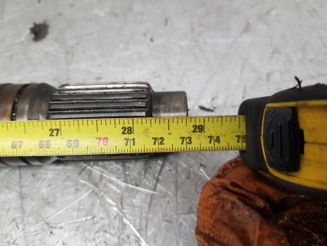 Ford 8630, 8530, Tw15, Tw5 Front Axle Drive Shaft 4472354028, Zp4472366060 - Front axle: picture 4 Ford 8630, 8530, Tw15, Tw5 Front Axle Drive Shaft 4472354028, Zp4472366060 - Front axle: picture 4