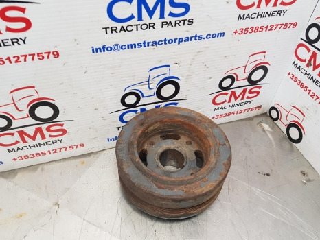 Ford New Holland 40, Ts, 8340, Ts115 Crankshaft Pulley E9nn6316ab, 81865606 - Engine and parts for Agricultural machinery: picture 1 Ford New Holland 40, Ts, 8340, Ts115 Crankshaft Pulley E9nn6316ab, 81865606 - Engine and parts for Agricultural machinery: picture 1