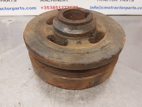 Ford New Holland 7840, 8240, 8340 , Ts Crankshaft Pulley E9nn6316ab, 81865606 - Engine and parts for Farm tractor: picture 2 Ford New Holland 7840, 8240, 8340 , Ts Crankshaft Pulley E9nn6316ab, 81865606 - Engine and parts for Farm tractor: picture 2