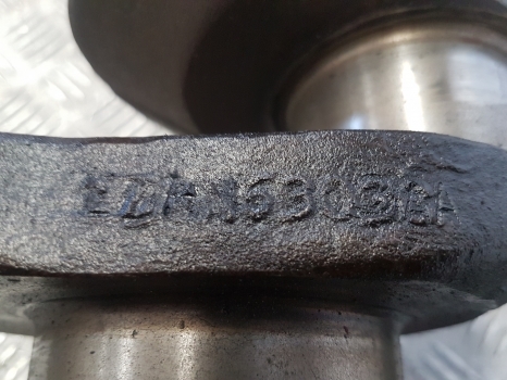 Crankshaft for Farm tractor Ford New Holland 8630 Engine Crankshaft C7nn6303, F1nn6300ca, F0nn6300la, F0nn6300lb, 81869027: picture 6