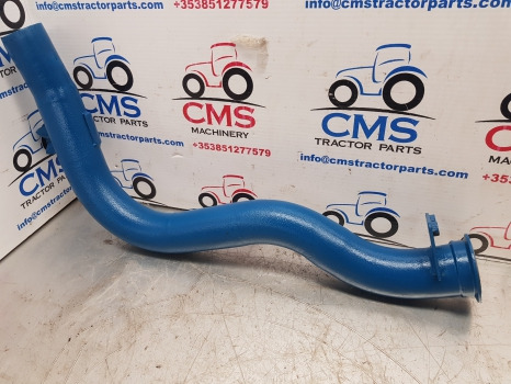 Ford New Holland Series 10, 7710, 7410, 6810, Exhaust Pipe 86533668, E1nn5246aa - Muffler/ Exhaust system: picture 3 Ford New Holland Series 10, 7710, 7410, 6810, Exhaust Pipe 86533668, E1nn5246aa - Muffler/ Exhaust system: picture 3