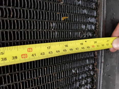 Ford Ts, 5640, 6640, 7740 Engine Water Cooling Radiator 82015103, 82015097 - Radiator: picture 4 Ford Ts, 5640, 6640, 7740 Engine Water Cooling Radiator 82015103, 82015097 - Radiator: picture 4