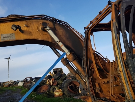 Hyundai Robex R140lc-9a Boom Arm 61e6-1008, 61e6-10082 - Boom for Excavator: picture 5 Hyundai Robex R140lc-9a Boom Arm 61e6-1008, 61e6-10082 - Boom for Excavator: picture 5