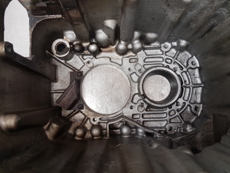 Gearbox and parts for Farm tractor Jcb 1135, 2125, 2135, 3220 Transmission Housing 8875472, 454/85001, 454/85200: picture 9