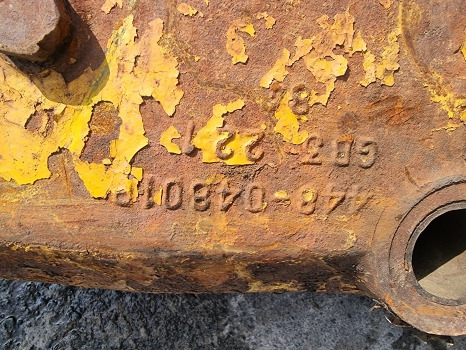 Jcb 3cx, 4cx, Front Axle Housing Beam 448/04801p, 448/04801, 44805001 - Front axle: picture 2 Jcb 3cx, 4cx, Front Axle Housing Beam 448/04801p, 448/04801, 44805001 - Front axle: picture 2